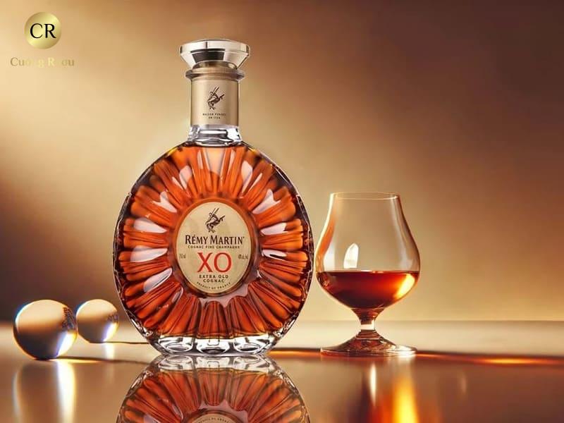 1 ruou Brandy XO