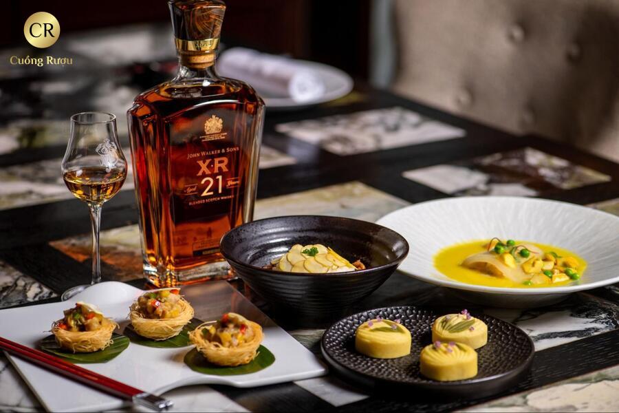 John Walker & Sons XR 21 Năm 4 Rượu XR 21 tinh tế đẳng cấp từ ngoại hình đến hương vị