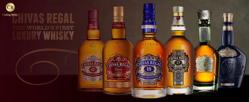 So sánh rượu Macallan và Chivas: Loại nào uống ngon hơn? 8 so sánh rượu macallan và chivas
