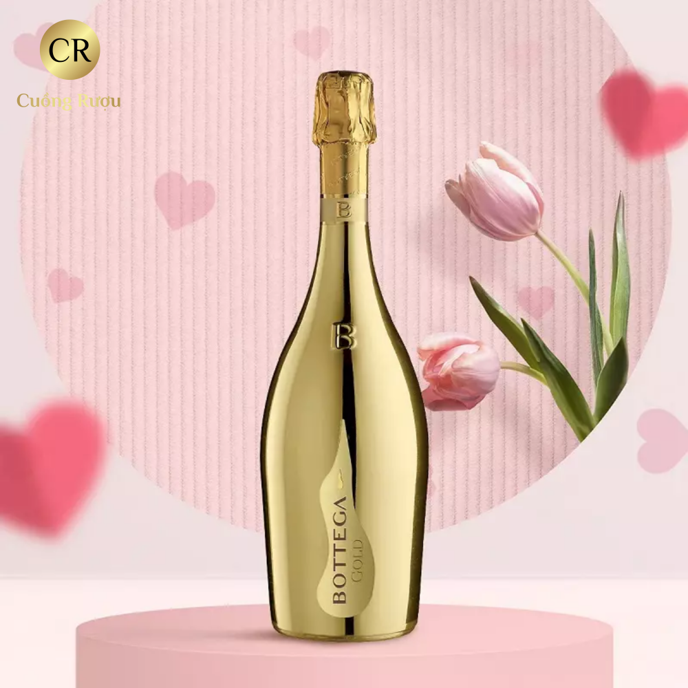Sparkling Bottega Gold 4 Sparkling Bottega Gold