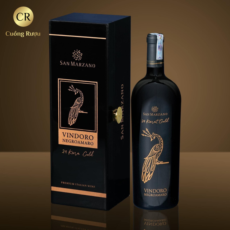 Vang Ý Con Công Limited - Vindoro 24 Karat Gold 3 Vang Ý Con Công Limited - Vindoro 24 Karat Gold