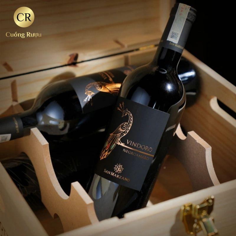 Vang Ý Con Công - Vindoro Primitivo 2 Vang Ý Con Công - Vindoro Primitivo