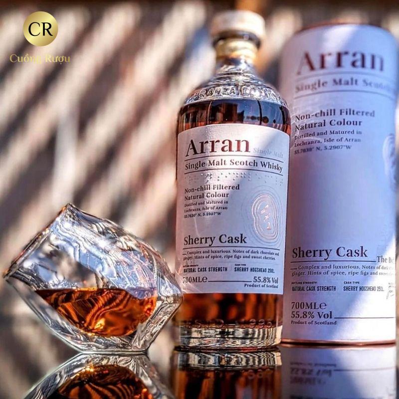 Arran Bodega Sherry Cask 4 Arran Bodega Sherry Cask