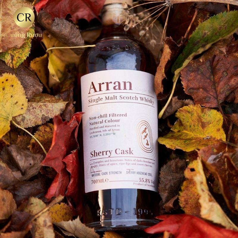 Arran Bodega Sherry Cask 5 Arran Bodega Sherry Cask hộp