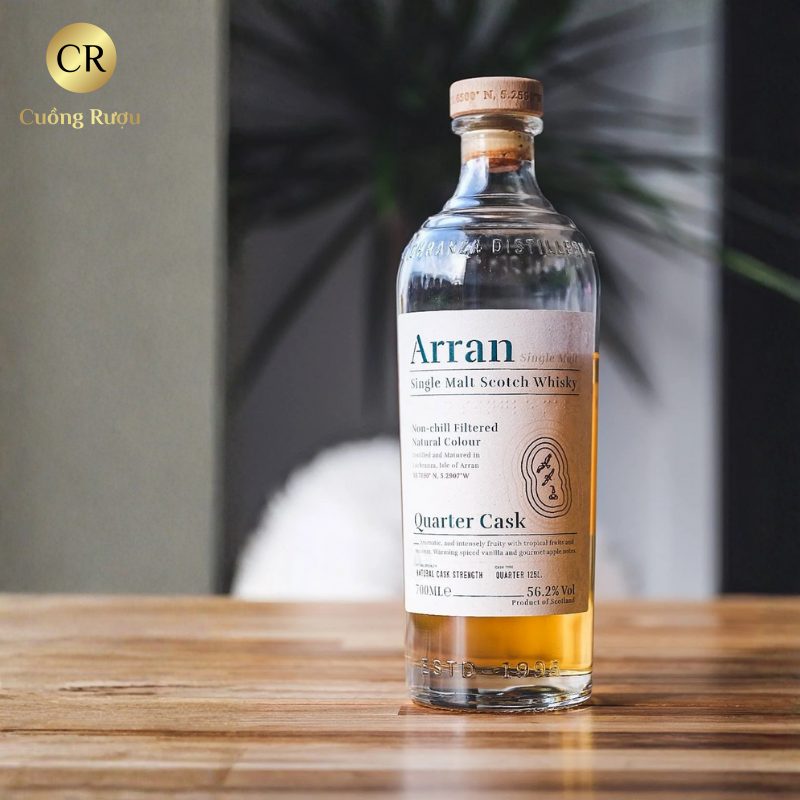 Arran Quarter Cask The Bothy 700ml 56.2% 9 Arran Quarter Cask The Bothy 56.2%