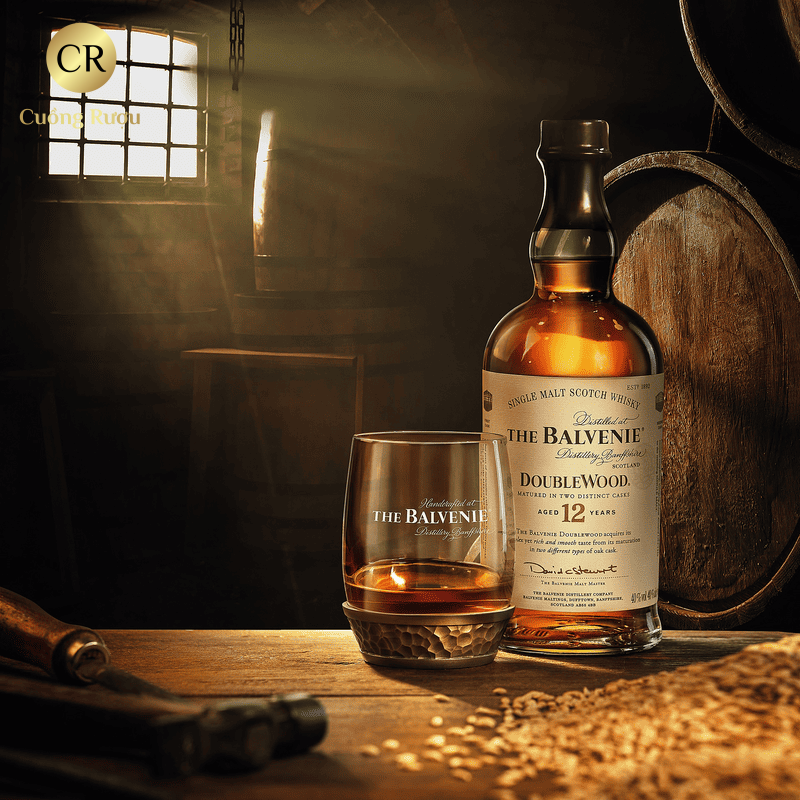 The Balvenie 12YO Doublewood Single Malt Scotch Whisky 700ml 6 Balvenie 12 signature