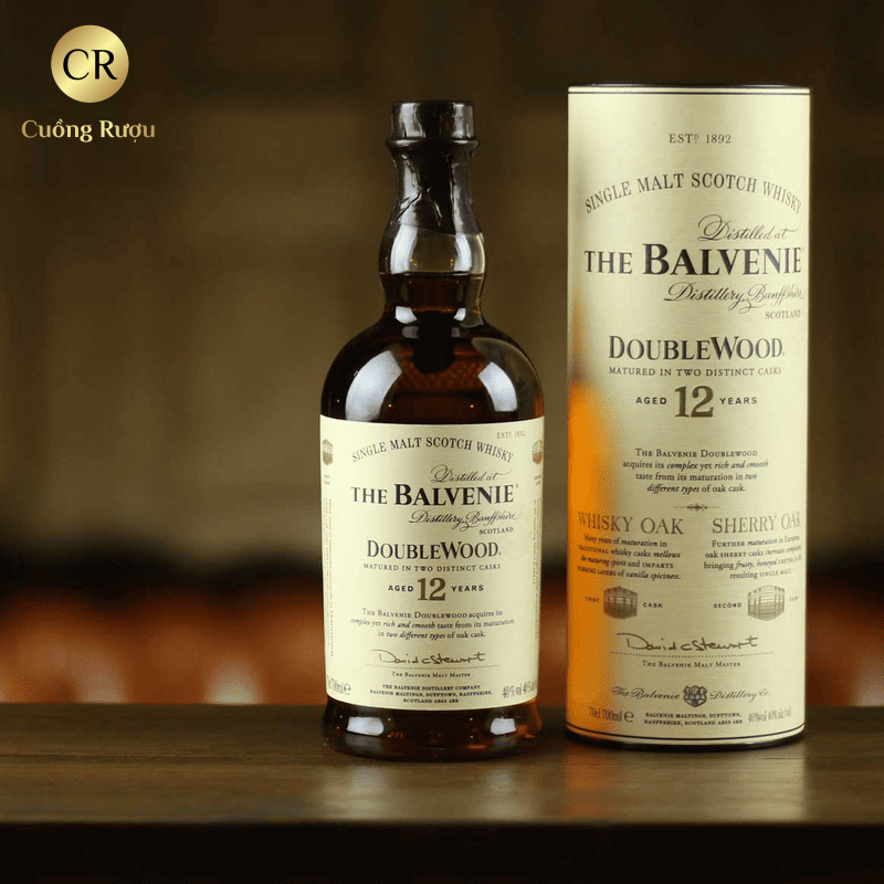 The Balvenie 12YO Doublewood Single Malt Scotch Whisky 700ml 5 the Balvenie double wood 12