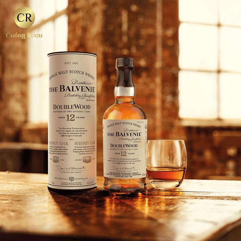 The Balvenie 12YO Doublewood Single Malt Scotch Whisky 700ml 7 Balvenie 12 sherry cask