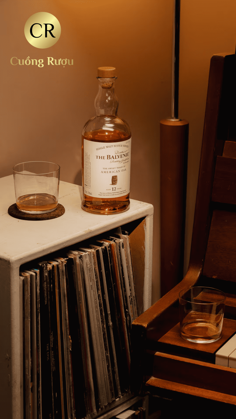 Balvenie 12 Year American Oak 5 Balvenie 12 Year American Oak