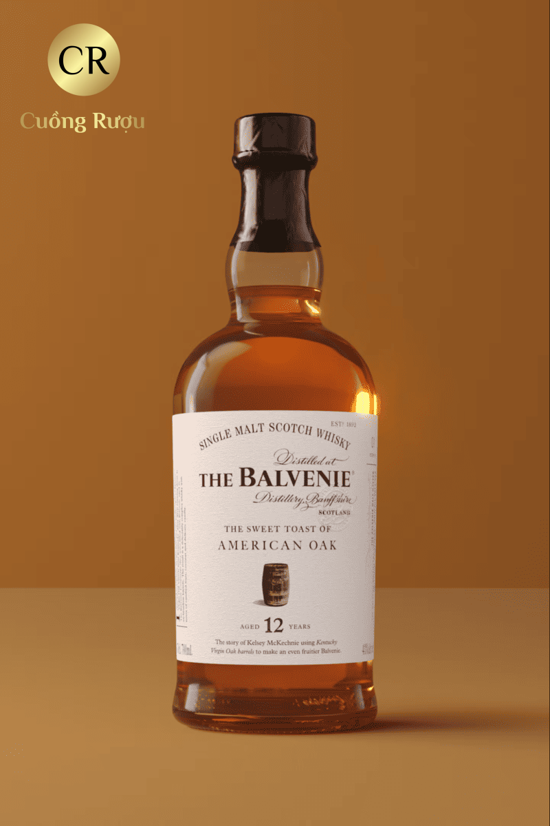Balvenie 12 Year American Oak 4 Balvenie 12 Year American Oak