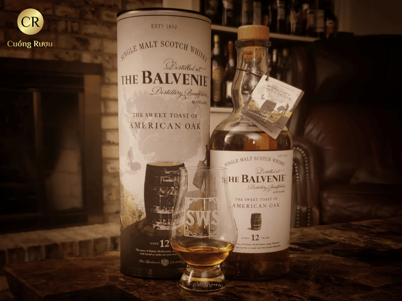 Balvenie 12 Year American Oak 6 Balvenie 12 Year American Oak