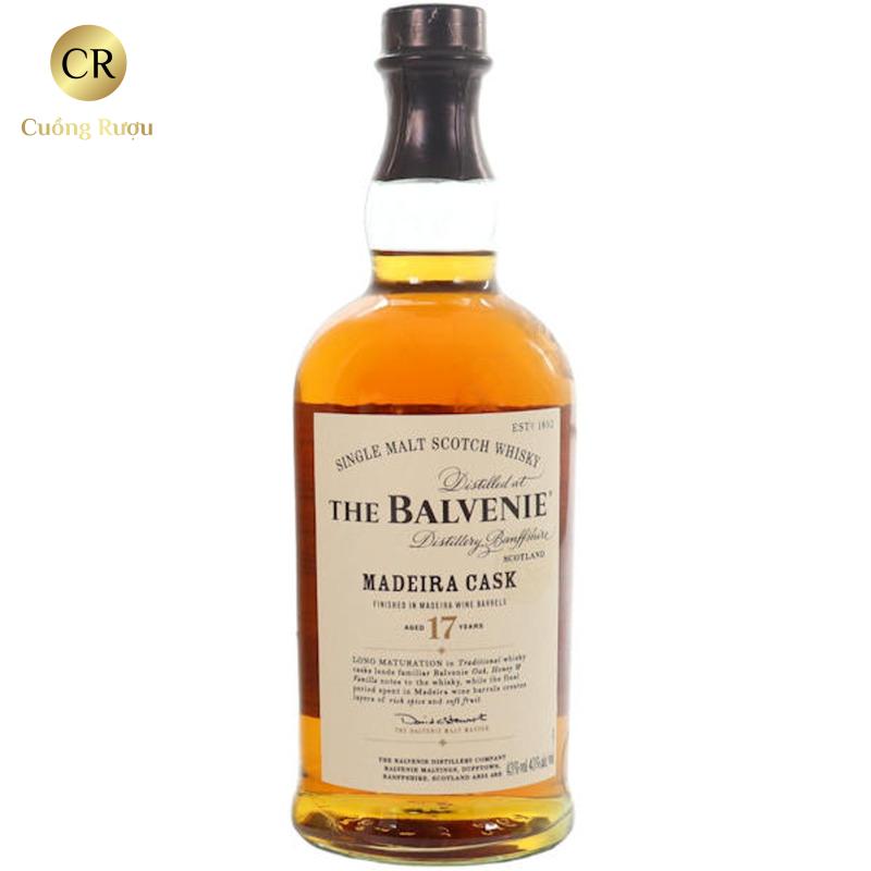 Rượu Balvenie 17 Madeira Cask 8 Liên hệ Cuồng Rượu để sở hữu Balvenie 17 Madeira Cask chính hãng
