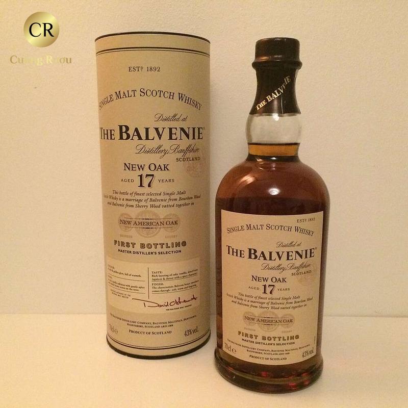 Balvenie 17 New Oak 7 balvenie 17 new oak