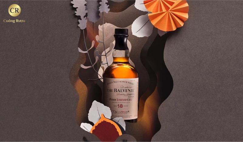 Rượu The Balvenie 18 Pedro Ximenez Cask 7 balvenie 18