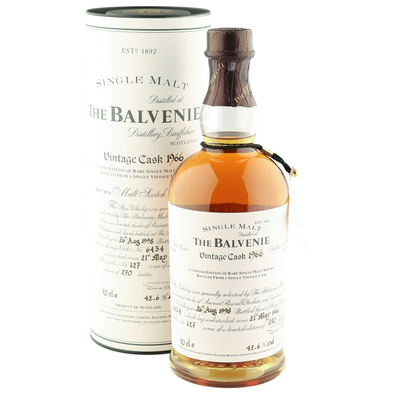 Balvenie 1966 Vintage Cask 5 Balvenie 1966 Vintage Cask