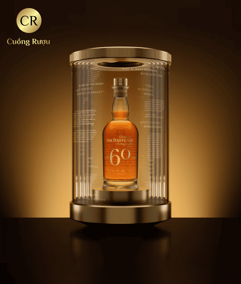 Balvenie 60 Year Old Single Cask 1962 10 balvenie 60