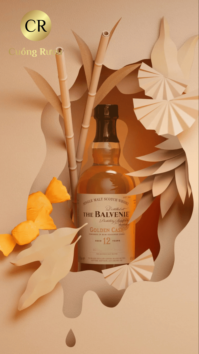 Balvenie Golden Cask 5 The Balvenie Golden Cask