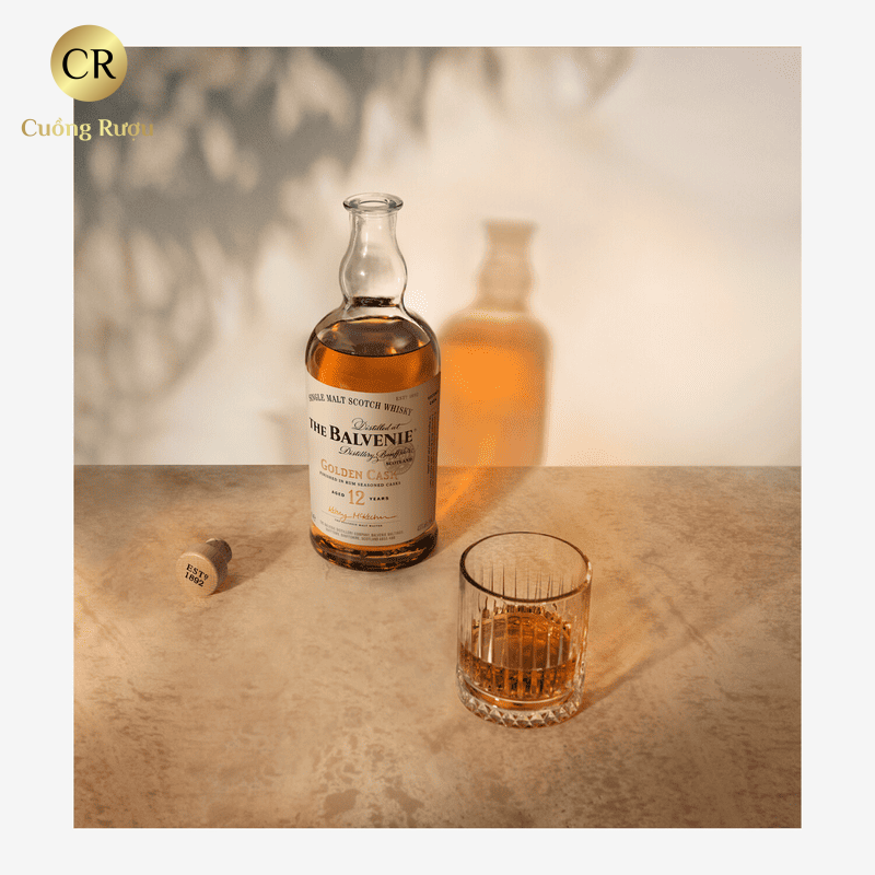 Balvenie Golden Cask 6 The Balvenie Golden Cask