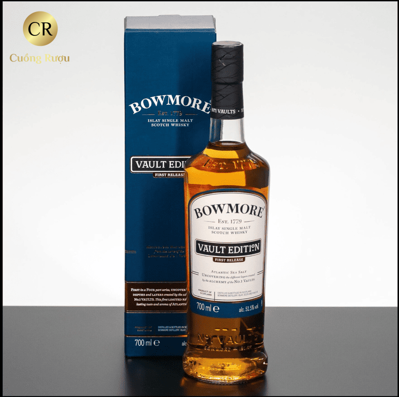 Bowmore Vault Edition 1 6 bowmore vault edition 1