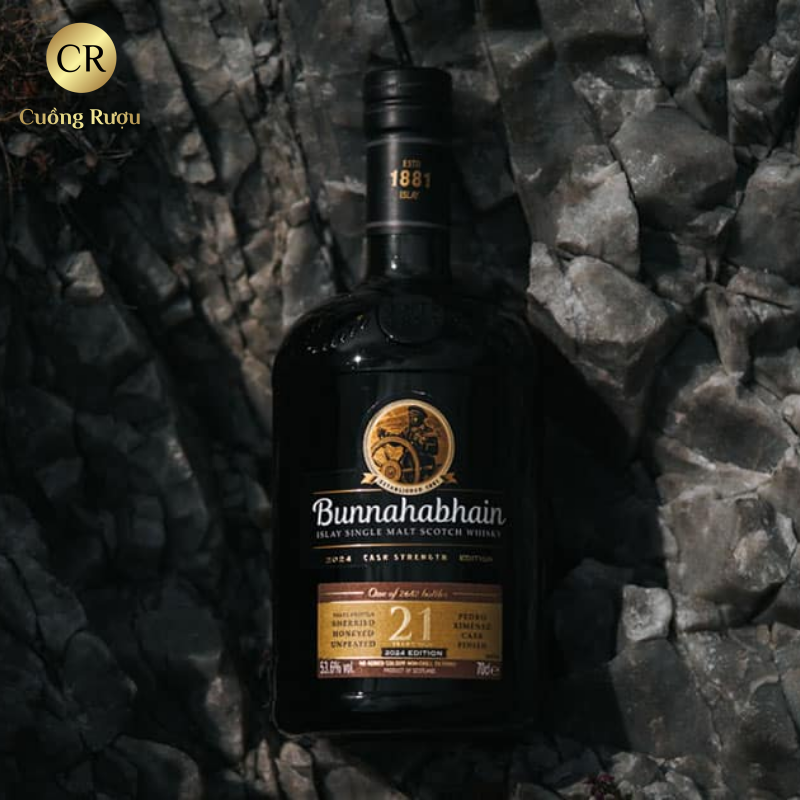 Bunnahabhain 21 Năm - 2024 Cask Strength Edition 4 Bunnahabhain 21 Năm - 2024 Cask Strength Edition