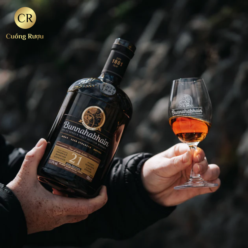 Bunnahabhain 21 Năm - 2024 Cask Strength Edition 3 Bunnahabhain 21 Năm - 2024 Cask Strength Edition