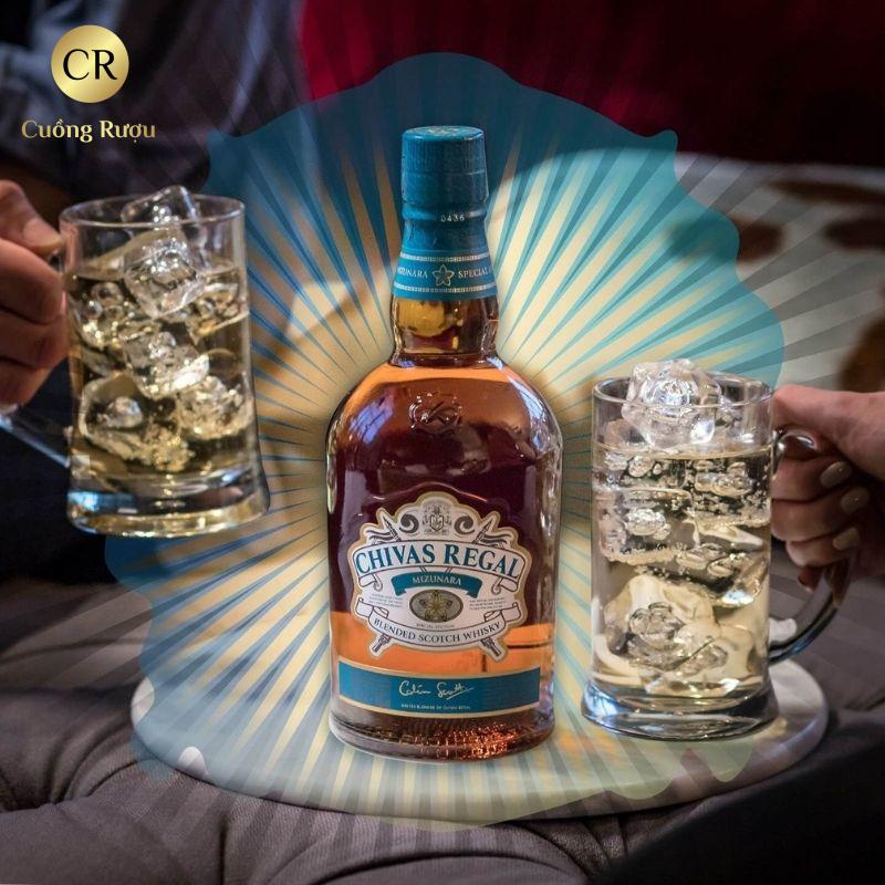 Chivas Regal Mizunara 4 Chivas Regal Mizunara