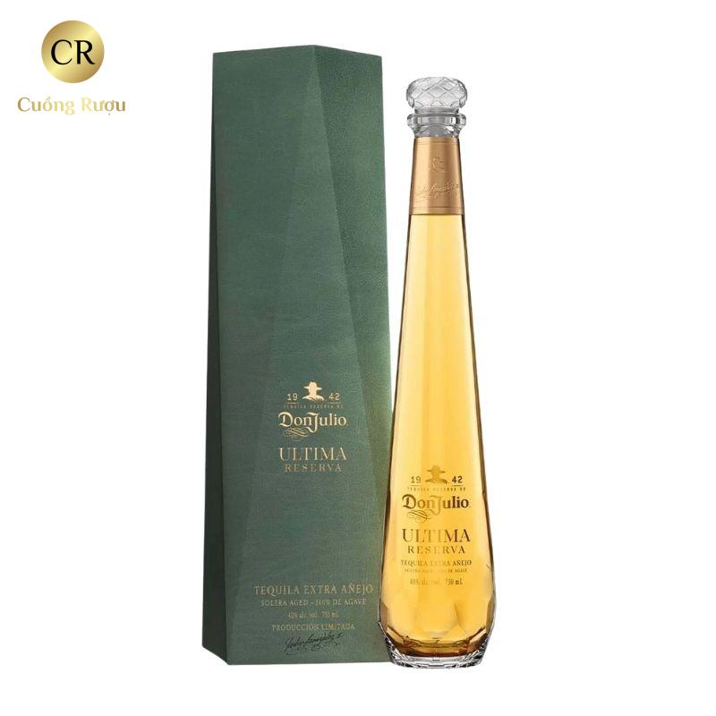 Thiết kế chai Don Julio 1942 Ultima Reserva Thiết kế chai Don Julio 1942 Ultima Reserva