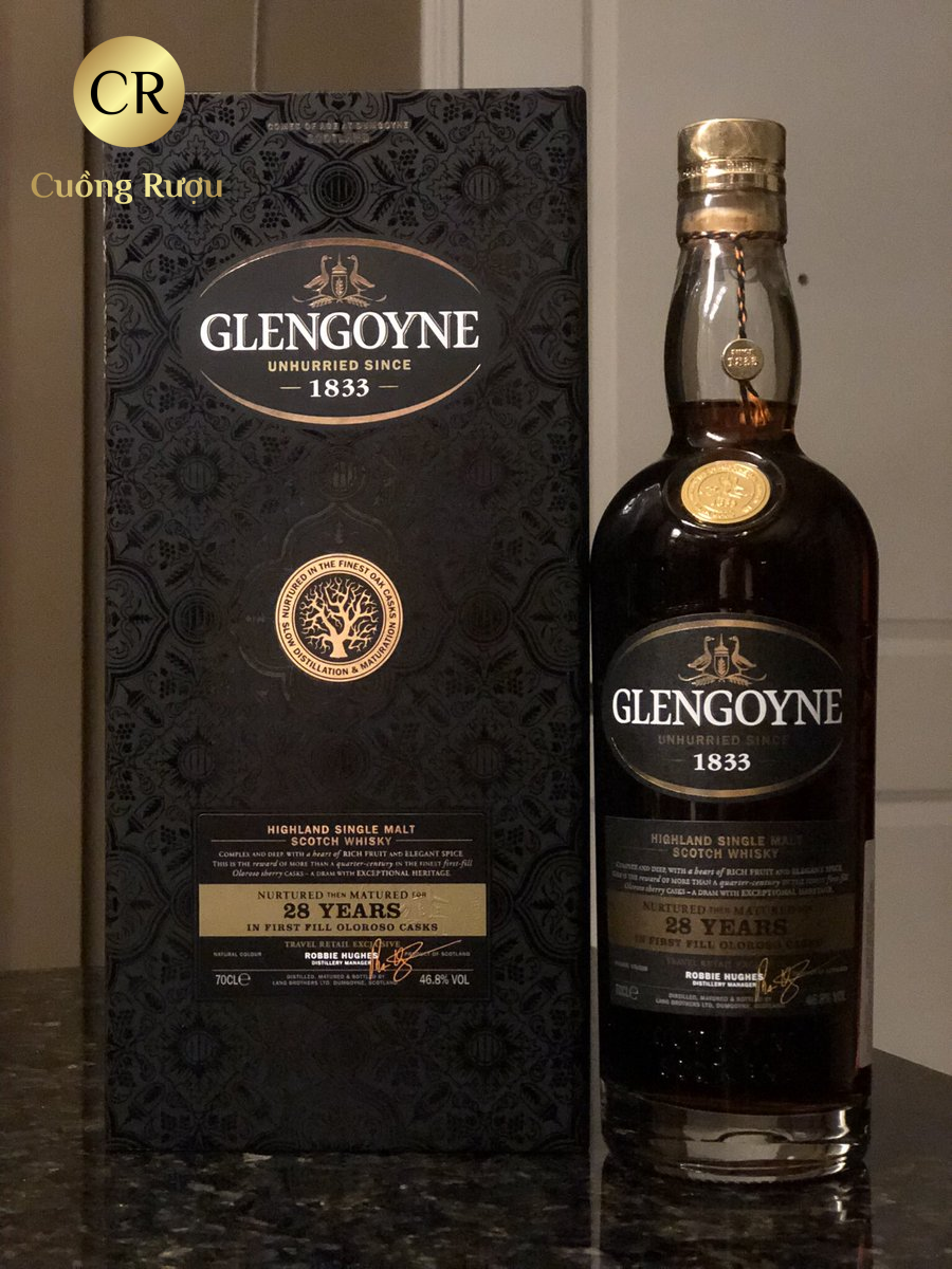 Glengoyne 28 4 Glengoyne 28