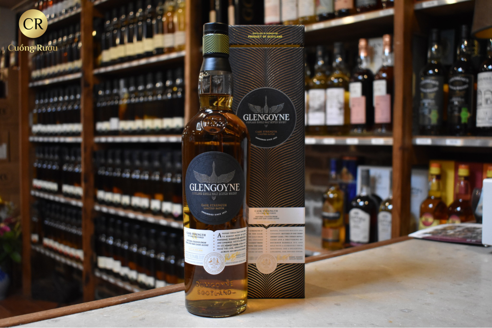 Glengoyne Cask Strength Batch 8 700ml 59,2% 7 Glengoyne Cask Strength Batch 8