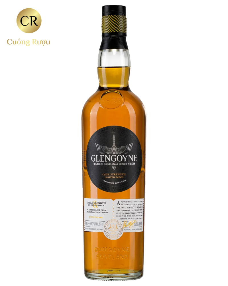 Glengoyne Cask Strength Batch 8 700ml 59,2% 6 Glengoyne Cask Strength Batch 8