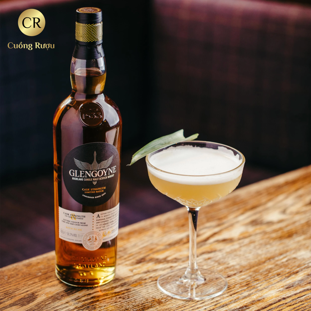 Glengoyne Cask Strength Batch 8 700ml 59,2% 5 Glengoyne Cask Strength Batch 8