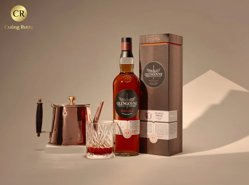 Glengoyne Teapot Dram Batch 9 700ml 58.9 % 5 glengoyne teapot dram batch 9
