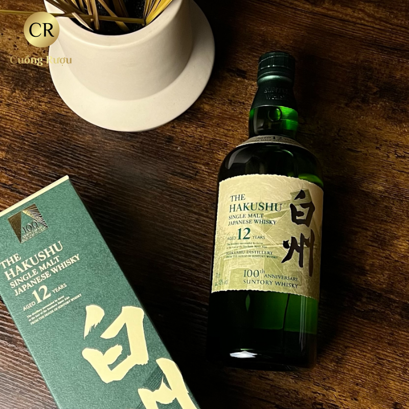 Hakushu 12 Năm - 100th Anniversary Limited Edition 3 Hakushu 12 Năm - 100th Anniversary Limited Edition