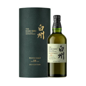 Hakushu 18 Năm - Peated Malt 2024 Edition