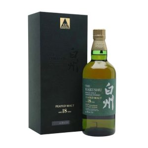 Hakushu 18 Peated Malt 100th Anniversary