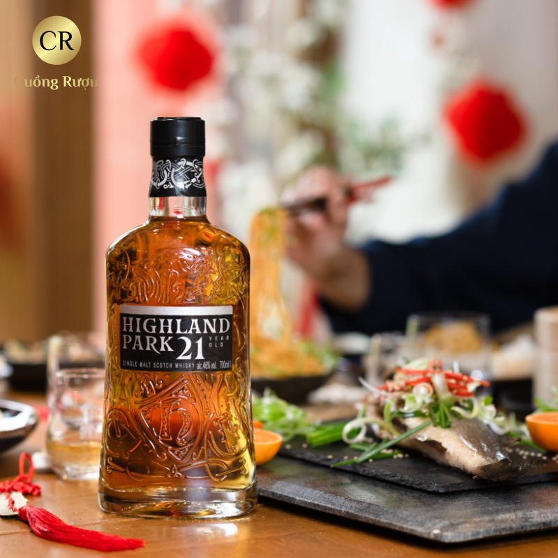 Highland Park 21 Năm - 2024 Release 4 Highland Park 21 Năm - 2024 Release