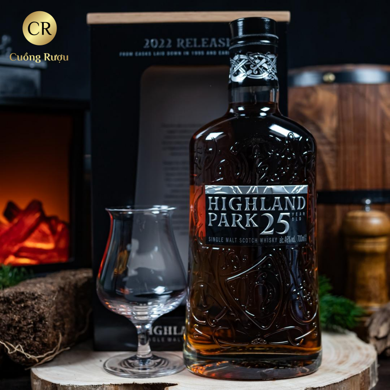 Highland Park 25 Năm - 2022 Release 5 Highland Park 25 Năm - 2022 Release