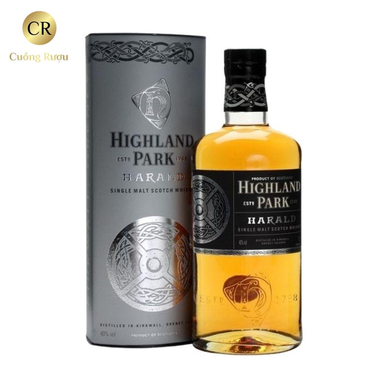 Highland Park Harald 4 Highland Park Harald