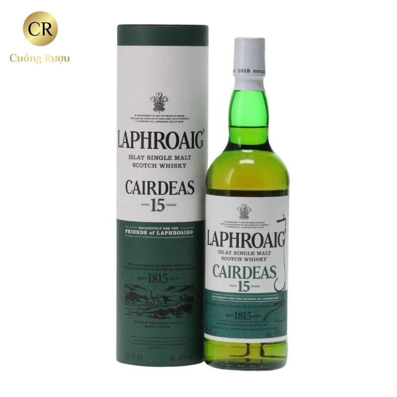 Laphroaig 15 Cairdeas 4 laphroaig 15 cairdeas