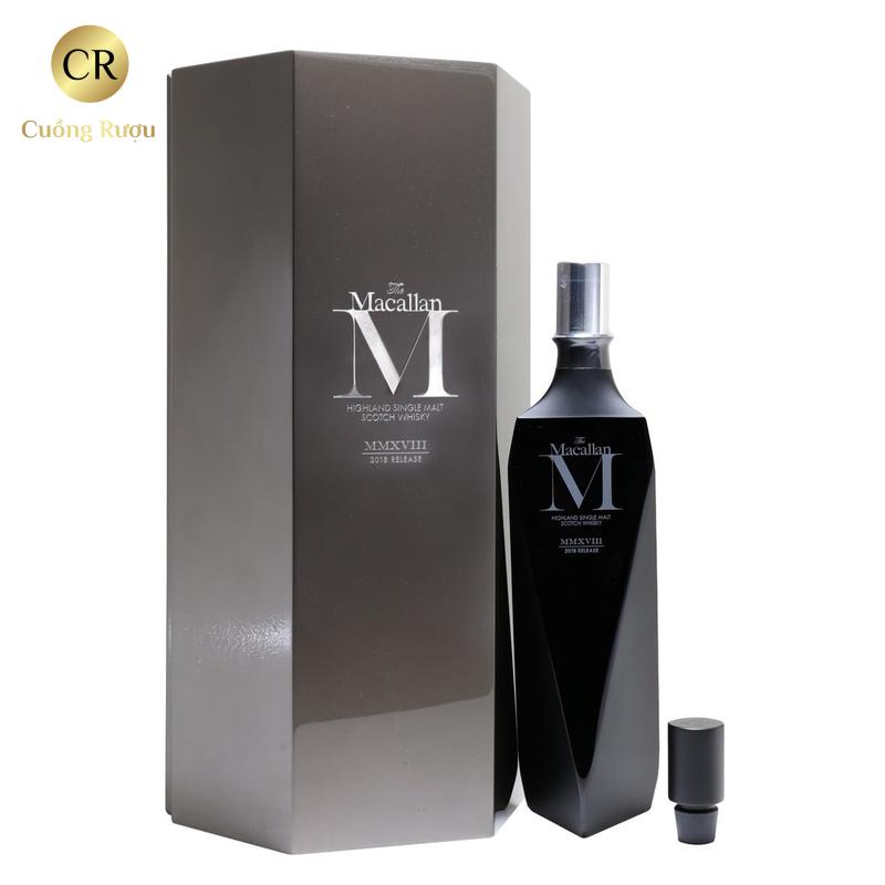 Macallan M Black 6 Macallan M Black Decanter