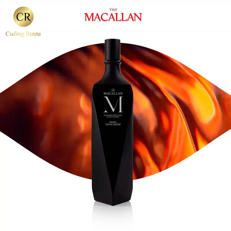 Macallan M Black 7 Macallan M Black Decanter