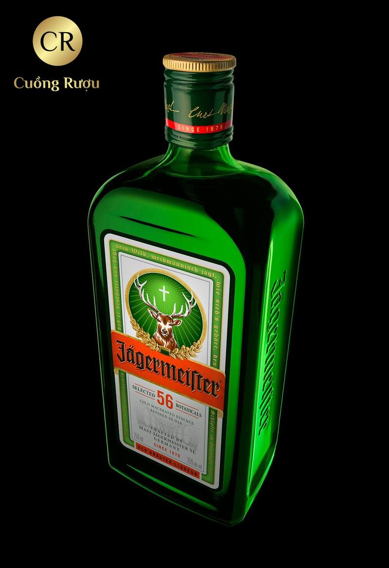 Cách phân biệt rượu Jagermeister giả chuẩn, hiệu quả 100% 8 jagermeister giả