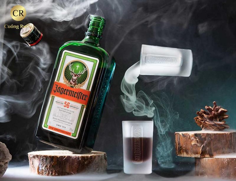 Cách phân biệt rượu Jagermeister giả chuẩn, hiệu quả 100% 12 jagermeister giả
