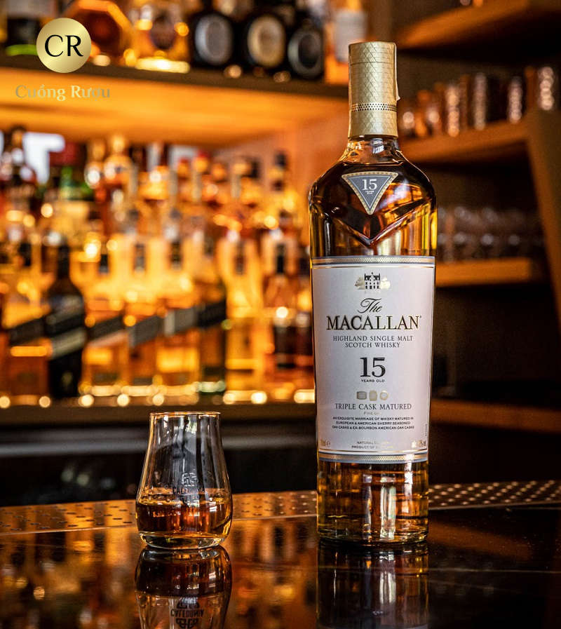 Macallan 15 Triple Cask 4 Macallan 15 Triple Cask