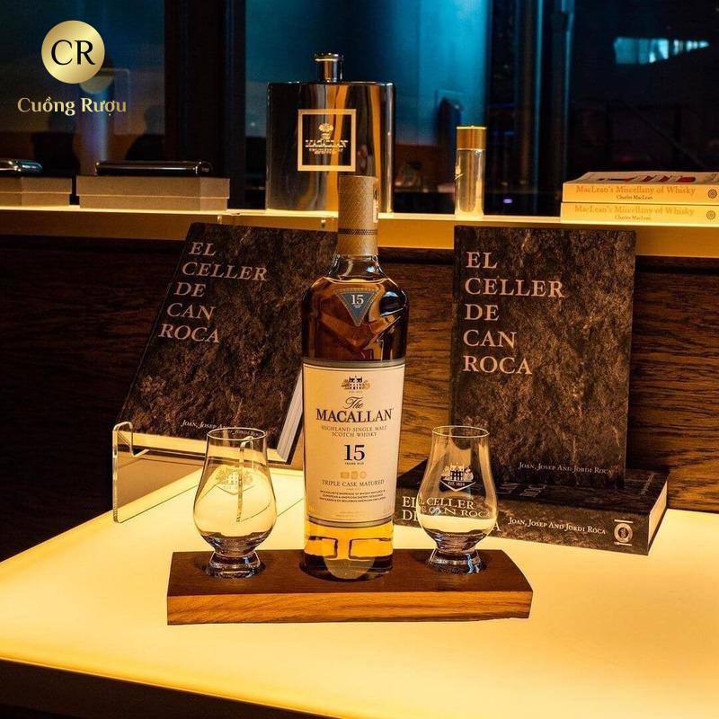 Macallan 15 Triple Cask 6 Macallan 15 Triple Cask