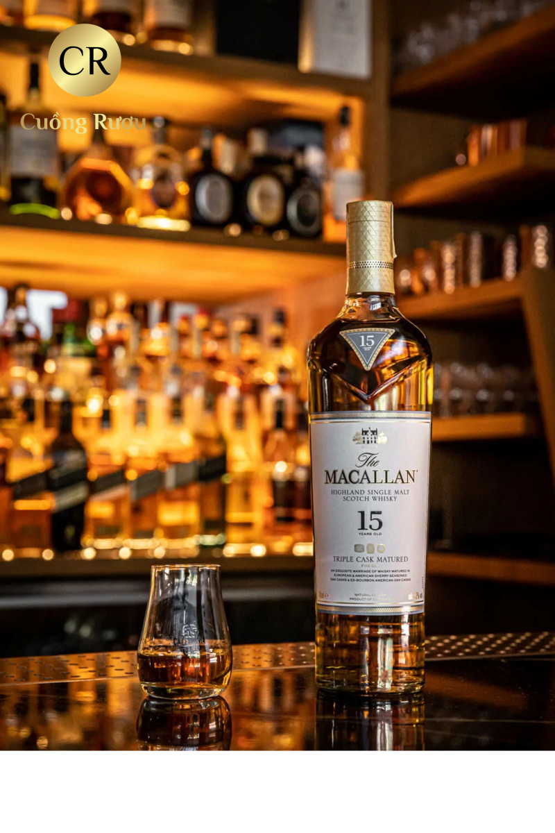 Macallan 15 Triple Cask 5 Macallan 15 Triple Cask