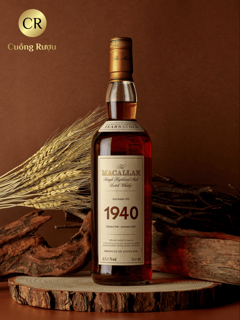 Macallan 35 8 Rượu Macallan 35 Năm