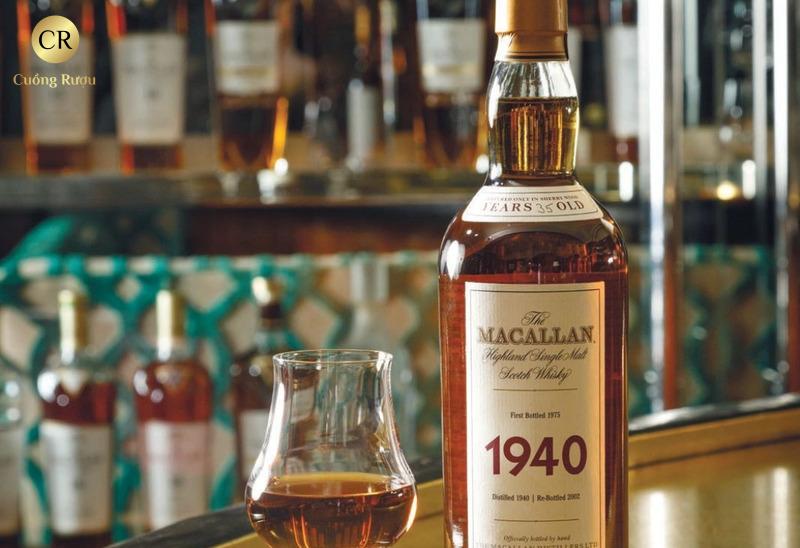 Macallan 35 11 Rượu Macallan 35 Năm