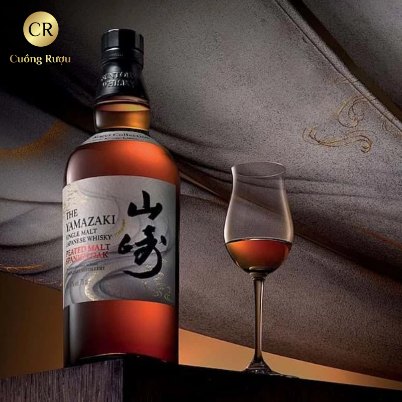 Yamazaki Peated Malt Spanish Oak 4 Yamazaki Peated Malt Spanish Oak