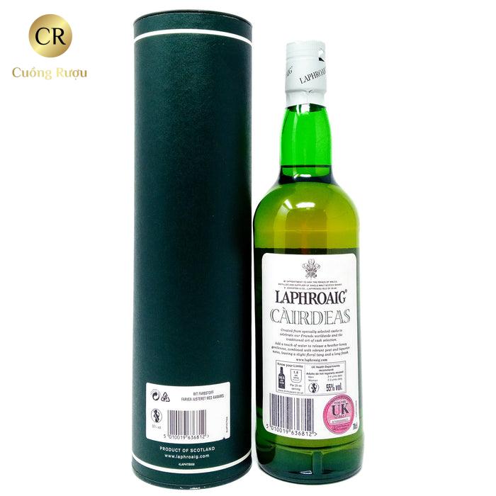 Laphroaig Cairdeas 2008 5 Hương vị Laphroaig Cairdeas 2008